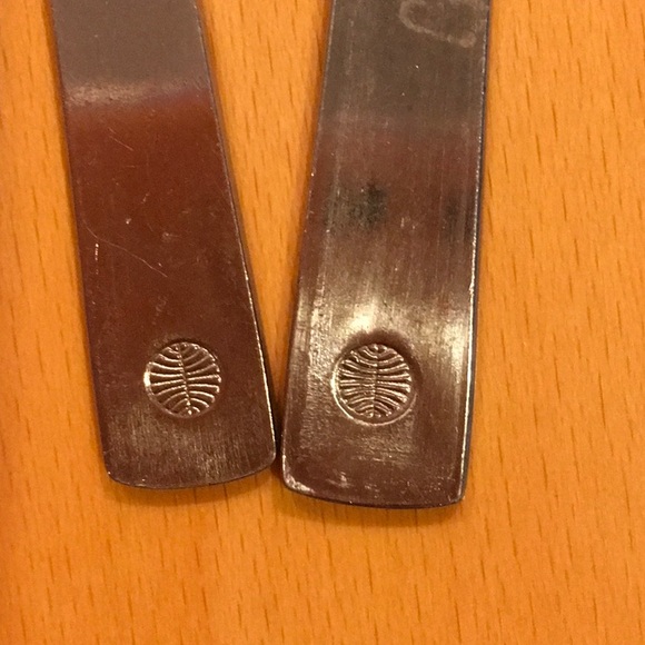 Mid-century Continental Airline Spoons, 1960s - Picture 3 of 4